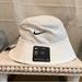 Nike Accessories | Nike Toddler Bucket Hat: 12-24 Months - White | Color: White | Size: 12-24 Months