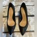 Jessica Simpson Shoes | Jessica Simpson Black Leather Heels | Color: Black | Size: 7