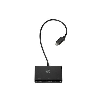 HP USB-C zu USB-A Hub Z6A00AA