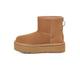 UGG Classic Mini Platform Mode-Stiefel, Chestnut, 37.5 EU