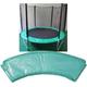 6ft-16ft Replacement Trampoline Enclosures, Trampoline Spring Covers, Trampoline Replacement Mats, Trampoline Accessories (Color : Green, Size : 13ft)