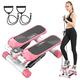 Stepper,Steppers for Exercise, Exercise Step Machine with Display Machine Fitness Aerobic Home Gym Equipment for Beginners and Advanced Users for Home Fitness Equipment