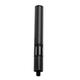 LOVIVER Pool Cue Extender Billiards Pool Cue Extension Parts Cue Butt End Lengthener Portable Billiard Pool Rod Extension for Athlete, B