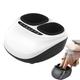 Deep Healing Foot Massager, Foot Massager, Heated Foot Massager, Deep Kneading Acupressure Foot Relaxer, Foot Heated Massager (Black) (White)