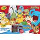 Crayola Pokémon Imagination Art Set (115pcs), Kids Art Kit, Includes Pokemon Coloring Pages, Pokemon Gifts for Kids, Ages 5+