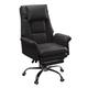 LEIYTFE Executive Office Chair Big and Tall Office Chair Ergonomic Leather Chair,Desk Chairs for Home Office Computer Chairs Wheels Ergonomic, 360° Swivel Chair with Head Pillow (Color : Black/B)