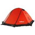 LONGSINGER Sky Eagle Ultralight Tent 4-Season Altitude Backpacking Tent 1 Person/2 Person Camping Tent, Outdoor Lightweight Camping Tent Shelter, Camping, Trekking, Climbing, Hiking (Red)