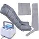 Air Compression Massager Machine Sequential Air Compression Leg Massager for Legs and Foot Air Compression Massage Machine Leg Massager Circulation for Calf and Foot Circulation Massage with (Who (Wh