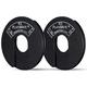 PlateMate 1.25 Lb each R-3 Micro Loading Weight Plates Use with Metal, Rubber, Vinyl or Urethane Dumbbells (One Pair)