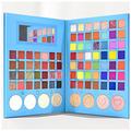 Beauty glazed eyeshadow palette 85Colors Glitter Eyeshadow Makeup Big Pigmented Shadow Palette Earth Color Palette Professional Shimmer Matte paleta de sombra Qing beauty eyeshadow palette (Size : 2