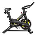 Exercise bikes Upright Exercise Bikes Belt Drive Adjustable Seat And Handles Gym Equipment