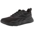 Reebok Men's NFX Sneaker, Core Black/Core Black/Core Black, 9 UK