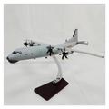 Scale Airplane Model 1/100 For Yunjiu Anti-submarine Aircraft Aviation Airplane Model Die Cast Static Airplane Model Exquisite Collection Gift
