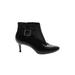 Talbots Ankle Boots: Black Shoes - Women's Size 7 1/2