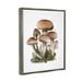 August Grove® Mushrooms On White On Canvas Print Canvas | 31 H x 25 W x 1.7 D in | Wayfair D40B4091C8354E20836F326B91C46B5C