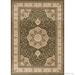 Green 79 x 0.6 in Area Rug - World Menagerie Bellmont High-End Ultra-Dense Thick Woven Floral Art Deco Patterned Sage Area Rug | Wayfair