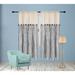 Gracie Oaks Melvan Linen Curtain Panels Linen in Gray | 52" W x 63" L | Wayfair 3778D258B5784C2E9886F287BA4F75A6