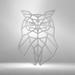 Loon Peak® Geometric Owl Wall Décor Metal in Gray | 29.5 H x 21.25 W x 0.05 D in | Wayfair A3FE026130C043DE9CC4E3C1D0F567F3