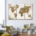 Breakwater Bay Grunge Vintage World Map On Canvas 3 Pieces Set Canvas in Gray/White | 36 H x 57 W x 1.25 D in | Wayfair