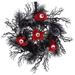 The Holiday Aisle® Faux 18" Wreath | 5 H x 18 W x 18 D in | Wayfair AA6F968BF4B24F558EA6F41AE05642F3