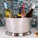 Prep & Savour Demetro Stainless Steel Beverage Tub for Parties Ice Bucket Stainless Steel in Gray | 3.2 Gallon | Wayfair
