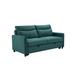 Latitude Run® Modern Fabric Loveseat Futon Sofa Couch W/Pullout Bed, Small Love Seat Lounge Sofa W/Reclining Backrest | Wayfair