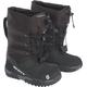 Scott R/T SMB Snowmobile Boots, black-grey, Size 42