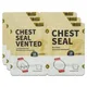 Bal 37Rescue Vent Chest Seal Twin-Pack IFAK Supplies Player Aid Kit Wound IQUE for Opening Chest