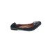 Marc by Marc Jacobs Flats: Blue Print Shoes - Women's Size 37 - Round Toe