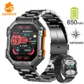 Canmixs-Montre intelligente GPS étanche pour homme 620mAh boussole 100 + modes de sport montres