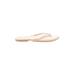 Cynthia Rowley Flip Flops: Ivory Shoes - Women's Size 9