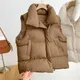 Gilet matelassé en coton coupe-vent gilet chaud glaçure matelassurera coupe unique résistant au