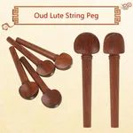 Chevilles de cordes en acajou accessoires pour instruments de musique en bois de haute qualité