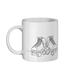 "Roller Skating Mug | Quad Skates | Derby | T-Stop |Single Line Design | Funny Tea Cup | 11oz \"Time for a T stop\""