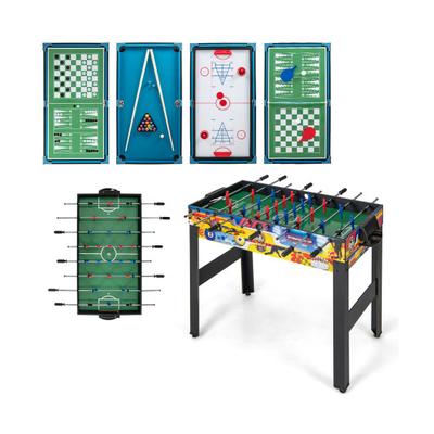 Costway 12-in-1 Combo Game Table Set with Foosball...