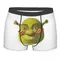 Slip Boxer Blushy da uomo Shorts mutandine intimo traspirante maschile divertente mutande taglie