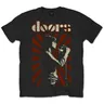 The Doors Lizard King t-shirt nera da uomo (media)