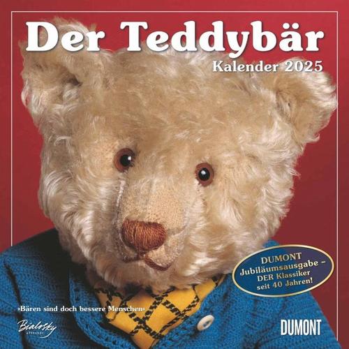 Der Teddybär 2025 - Broschürenkalender - Wandkalender - Format 30 x 30 cm - DuMont / DuMont Kalenderverlag