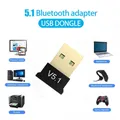 MINI USB Bluetooth 5.1 Dongle Adattatore per PC Laptop Mouse Tastiera Tablet Telefono Stampante