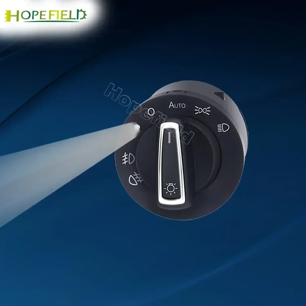 Auto Auto Faro Interruttore Della Luce di Nebbia Pulsante Sensore Per VW Golf Jetta 5 MK6 Polo Touran Caddy CC Tiguan MK1 Accessori Interni