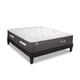 Pack 140x200 Matelas Ressorts + Sommier Bois + Alèse anti punaise