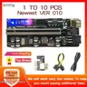 1-10 pz Riser 010 USB3.0 PCIE Riser 010S PCI Express cavo Riser Card per scheda Video Extender PCI-E