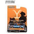 1: 64 Hollywood Series 38- Yellowstone Park -1978 Ford F-250 Alloy car model collection ornamenti