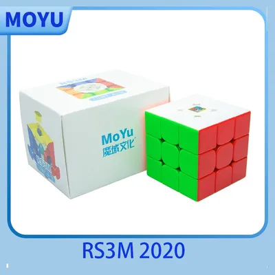 [JudyCube] Moyu RS3M 2020 3x3x3 magnetischer Zauberwürfel – professionelles Image