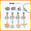 Hot Toys marca Harry Potter S925 argento Charm Beads Fit originale Pandora Harry Potter bracciale