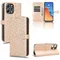 Per Redmi 12 Redmi12 portafoglio liscio di lusso custodia magnetica per libro custodia protettiva