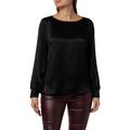 s.Oliver BLACK LABEL Damen Bluse Langarm Black, 34