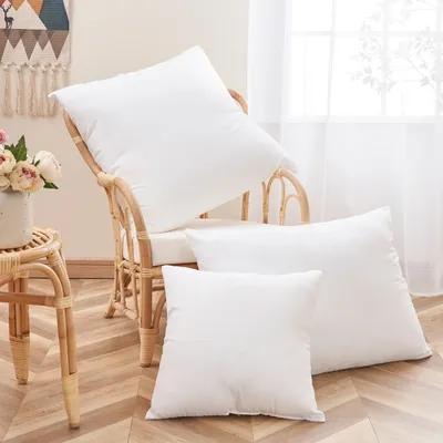 Reine Farbe Kissen Kissen Kern Kissen Innen PP Baumwolle Füllstoff Kissen Füllung Hause Liefert Bett Kissen 40x4 0/45x4 5/65x6 5/50x70 Image