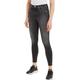 Calvin Klein Jeans Damen Jeans High Rise Super Skinny Ankle Skinny Fit, Schwarz (Denim Black), 28W