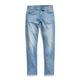 G-STAR RAW Jungen SS22077 3301 SLIM JEANS Jeans, Blau (sun faded niagara D24924-01-D898), 10 Jahre